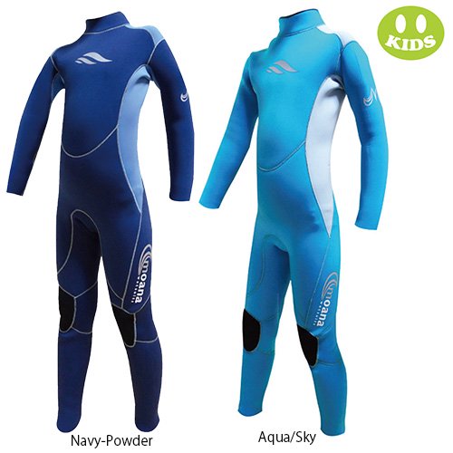 【moana wetsuits】モアナ ウエットスーツ　キッズ用フルスーツ ３mm / SGMW-05 -  サーフィン用品、サーフDVD、スケートボード用品、スノーボードDVD等 通販サイト | クラブマリン