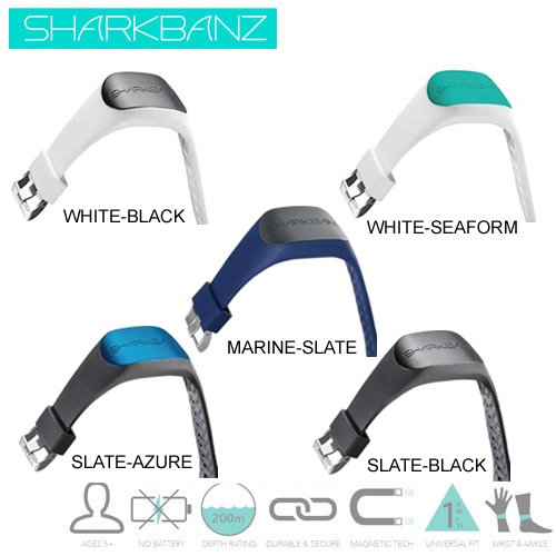 純正正規 SHARK BANZ 2 WHITE-SEAFORM｜シャークバンズ サーフィン
