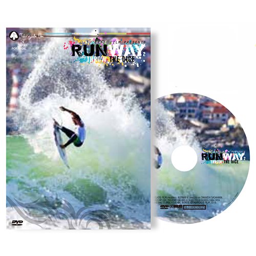 RUNWAY2 -THROW THE DICE- 〔ランウェイ2〕／ DVSV-1411 -  サーフィン用品、サーフDVD、スケートボード用品、スノーボードDVD等 通販サイト | クラブマリン
