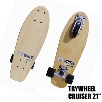 サーフィンのオフトレ スケートボード：TRYWHEEL（トライウィール 