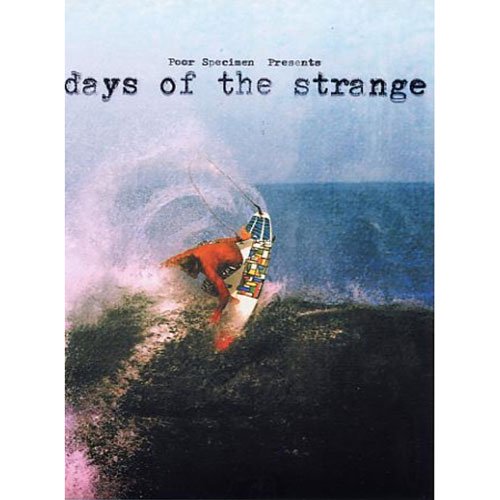DAYS OF THE STRANGE（DVD） - サーフィン用品、サーフDVD、スケートボード用品、スノーボードDVD等 通販サイト |  クラブマリン