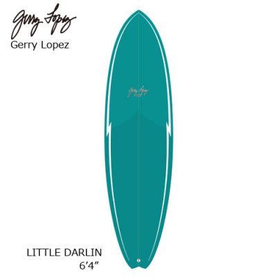 GERRY LOPEZۥ꡼ڥ LITTLE DARLIN  6'4