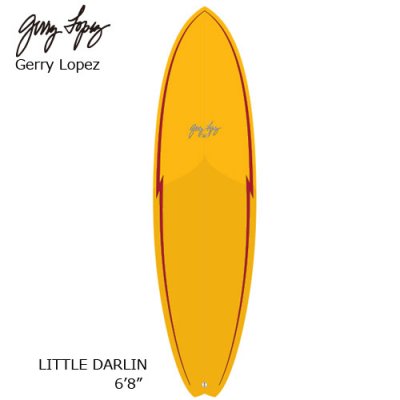 GERRY LOPEZۥ꡼ڥ LITTLE DARLIN  6'8