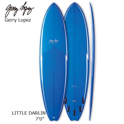 GERRY LOPEZۥ꡼ڥ LITTLE DARLIN  7'0