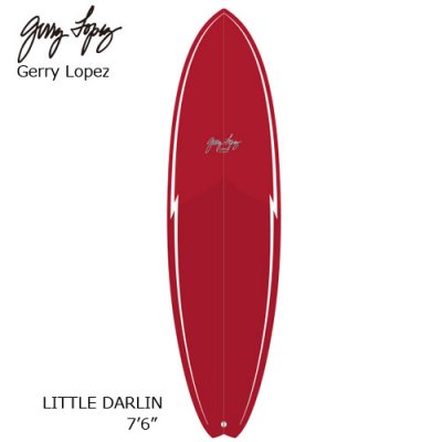 GERRY LOPEZۥ꡼ڥ LITTLE DARLIN  7'6