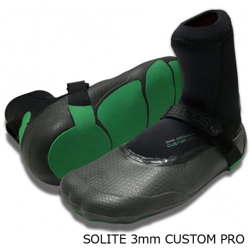 【SOLITE】熱成型サーフブーツ 3mm CUSTOM PRO 2 / SGST-02 -  サーフィン用品、サーフDVD、スケートボード用品、スノーボードDVD等 通販サイト | クラブマリン