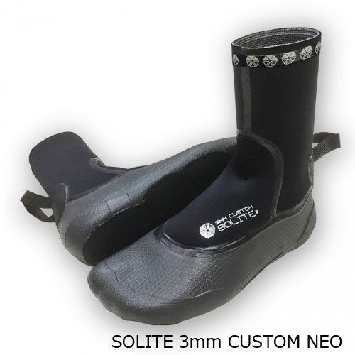 【SOLITE】熱成型サーフブーツ 3mm CUSTOM NEO 2 / SGST-04 -  サーフィン用品、サーフDVD、スケートボード用品、スノーボードDVD等 通販サイト | クラブマリン