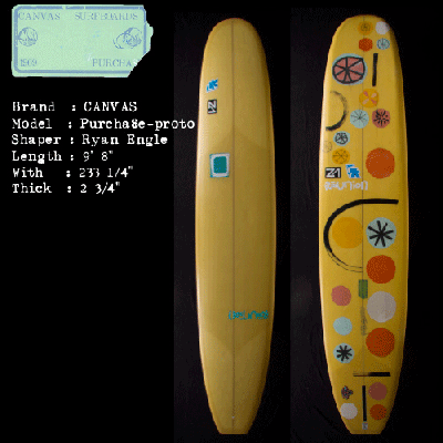 CANVAS SURFBOARDSPURCHA$E 97 JR-0075<img class='new_mark_img2' src='https://img.shop-pro.jp/img/new/icons26.gif' style='border:none;display:inline;margin:0px;padding:0px;width:auto;' />