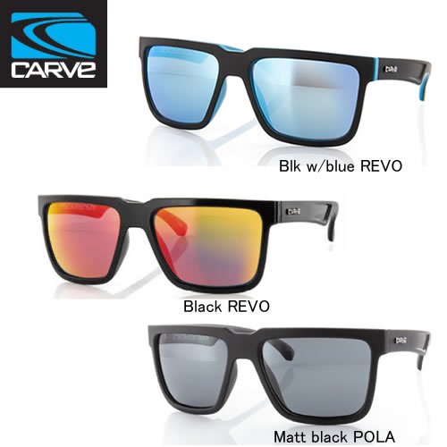 ［CARVE/カーブ］SUNGLASSES【サングラス】PHENOMENON / SGCV-78 -  サーフィン用品、サーフDVD、スケートボード用品、スノーボードDVD等 通販サイト | クラブマリン