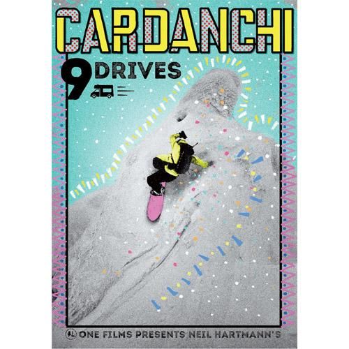 スノーボード (Snow board) DVD： ONE FILMS 「車団地 CAR DANCHI 9