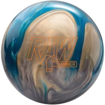 HAMMER ボウリングボール Hammer Raw Hammer Blue/Silver/White (予約) - ボウリング通販