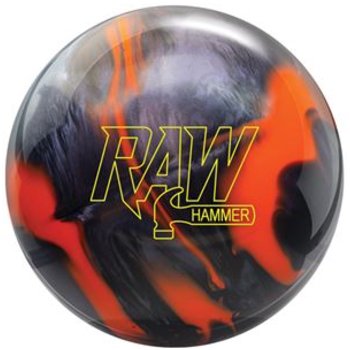 Hammer Raw Hammer Orange/Black (予約) - ボウリング通販ゴロゴロ