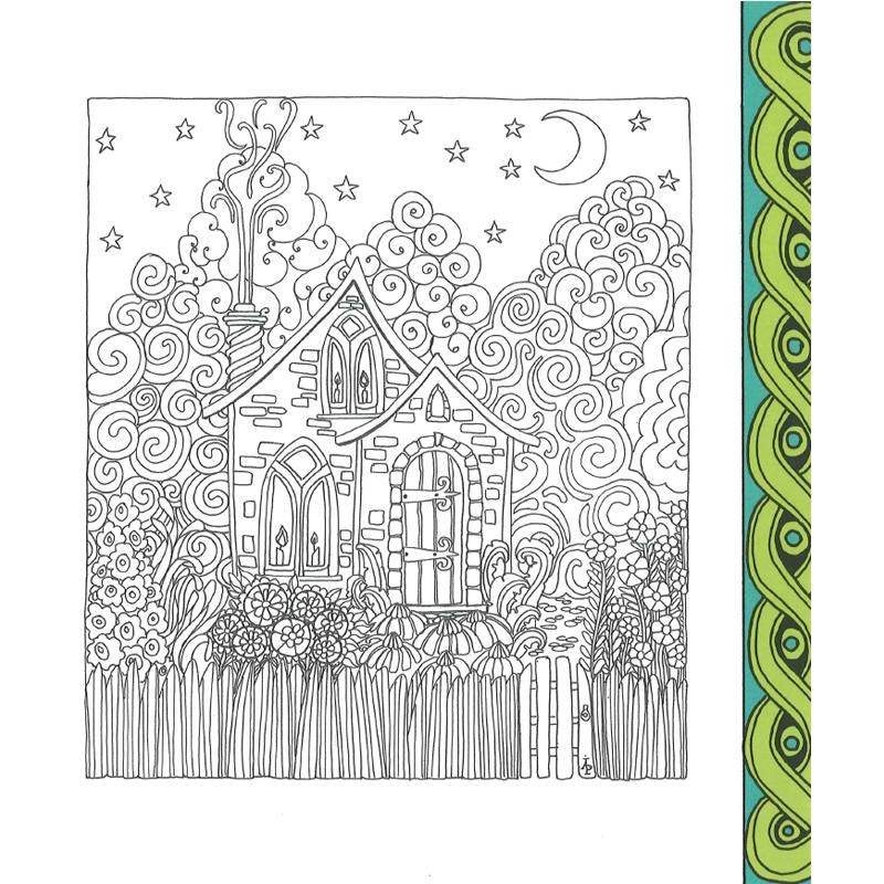 心がおだやかになる自然風景 100の塗り絵 ヨガ書籍 Global Yoga Style 心がおだやかになる自然風景 100の塗り絵 ヨガ書籍 Global Yoga Style
