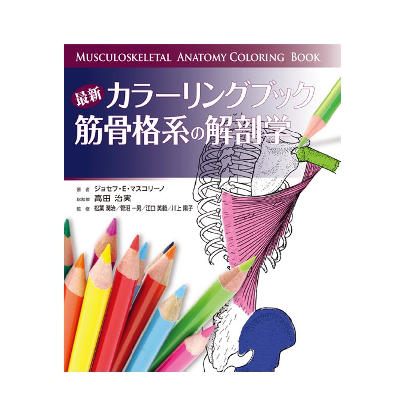 カラースケッチ解剖学 新色追加 - 健康