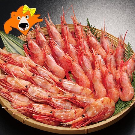 甘えび 送料無料 ぼたんえび 刺し身 用 2種 ギフト セット あまえび 200g ボタンエビ 200g 刺身 冷凍 えび / 海老 / エビ