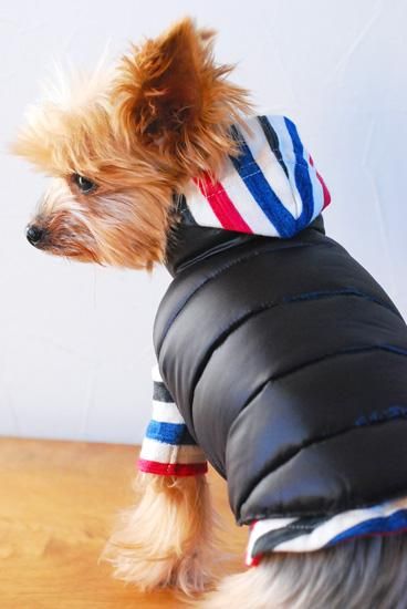 PUERTO カモフラージュダウンベスト カモフラ リバーシブルダウンベスト（3色7サイズ展開） - 犬服の