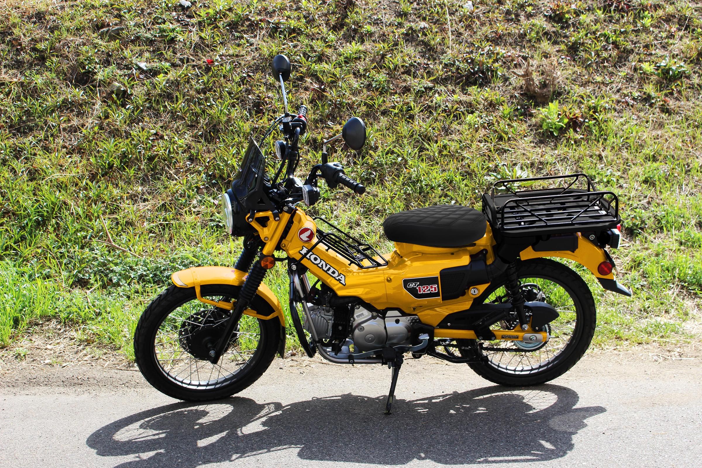ホンダ純正 加工品 MONKEY125 モンキー125(JB02 JB03)用 左集合