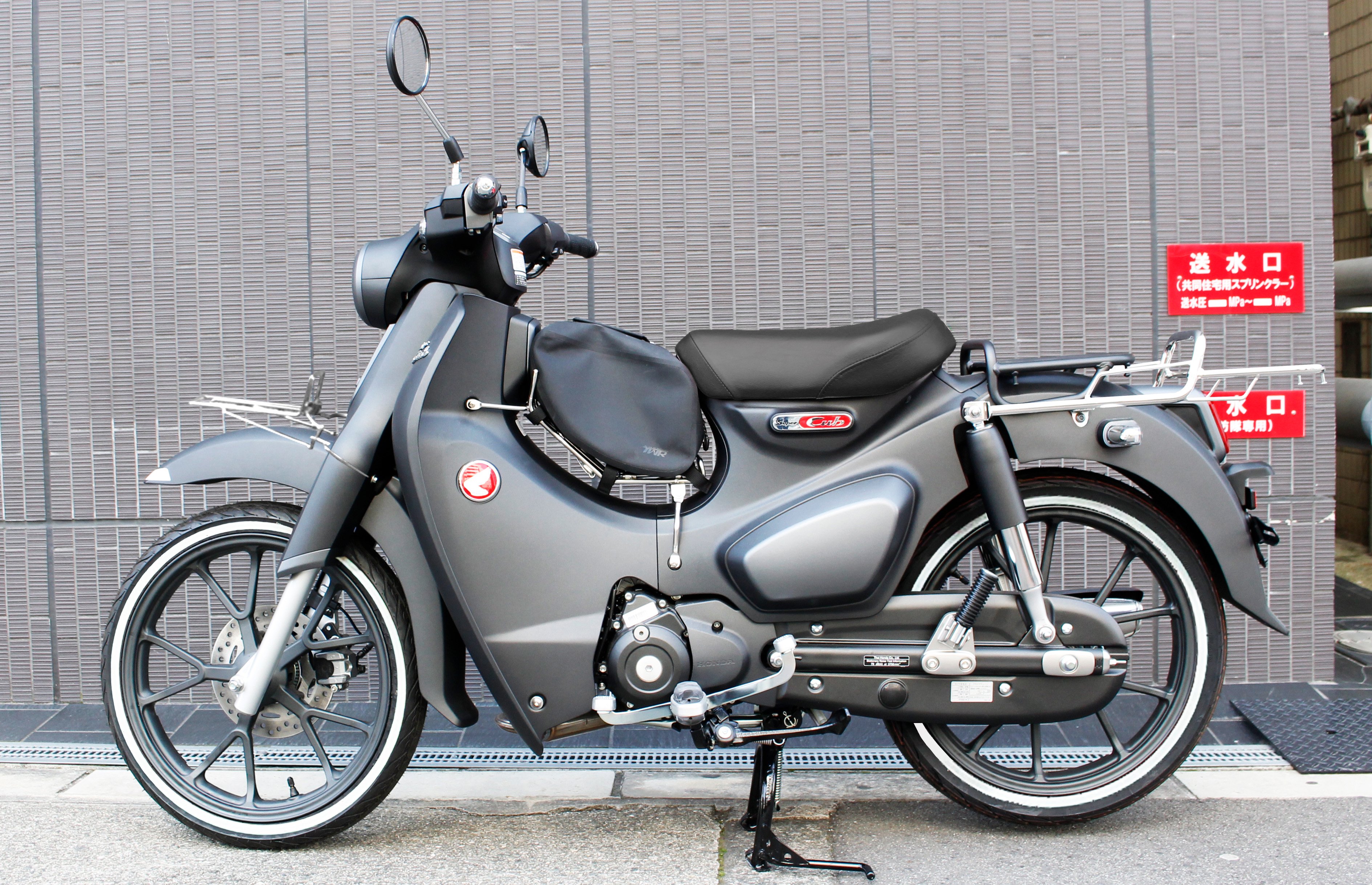 スーパーカブ C125 カスタム紹介！ - 輸入バイクパーツ卸ツイントレードWEB本店 [公式オンライン通販サイト]