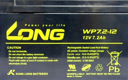 予約8月末頃出荷 バッテリー WP7.2-12 4個SET UPS 無停電電源装置 カーバッテリー パナソニック 12V7.2Ah 保証書付き APC Smart-UPS 蓄電器
