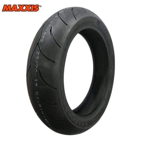 輸入バイクパーツ卸ツイントレードWEB本店 MAXXIS製 MA-R1N 120/70-13 53P マジェスティS / SMAX 純正採用 タイヤ  バイクタイヤ マキシス