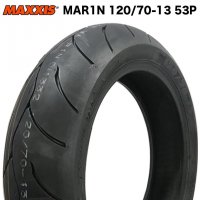 MAXXIS製 MA-R1N 120/70-13 53P マジェスティS / SMAX 純正採用 タイヤ バイクタイヤ マキシス