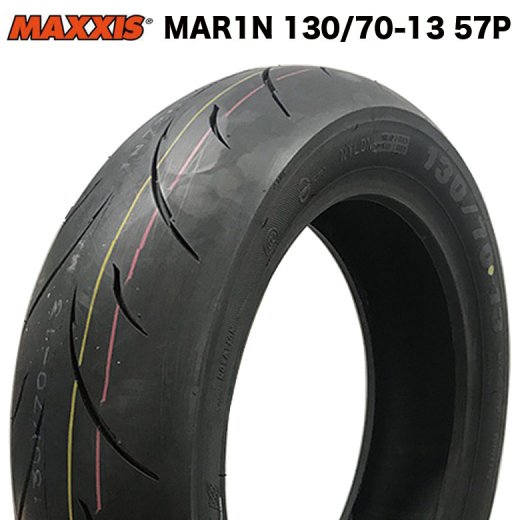 - 輸入バイクパーツ卸ツイントレードWEB本店 MAXXIS製 MA-R1N 130/70-13 57P マジェスティS / SMAX 純正採用 タイヤ  バイクタイヤ マキシス