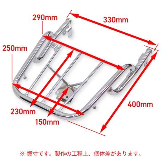 WOOILL製 HONDA スーパーカブ / クロスカブ用 トップケースリア ...