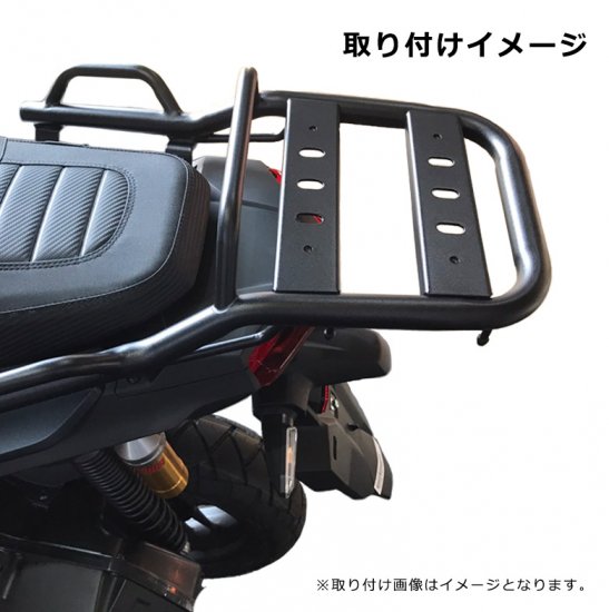 全商品5％OFF!! 本店ストアー限定 H2C製HONDA ADV150用キャリア バイク