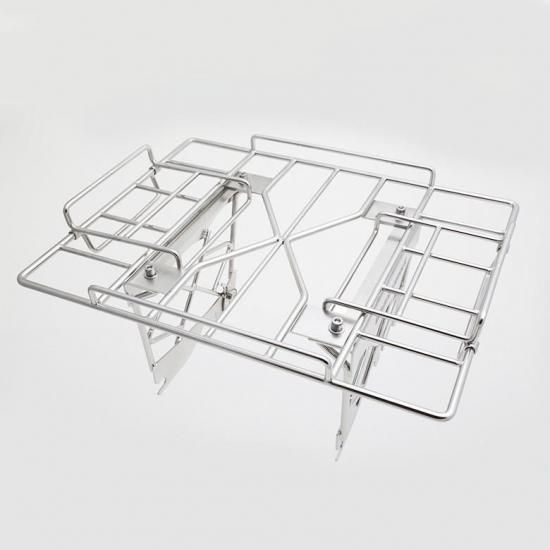 ハーレースポーツスター用デタッチャブルキャリア デタッチャブルマウントキャリア ブラック - KIJIMA | アンバーピース