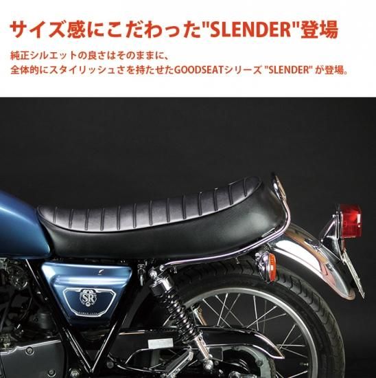 SR400 RH16J GOODS グッズ SLENDER タックロールシートsr400 - パーツ