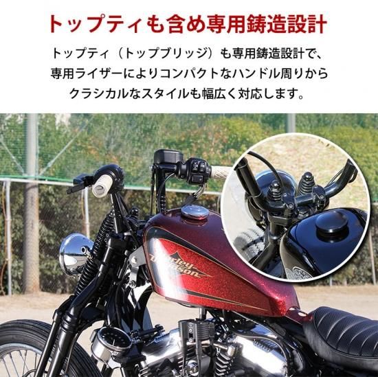 取り寄せ GW-74スプリンガーフォークキット for XL1200X (16-18年 