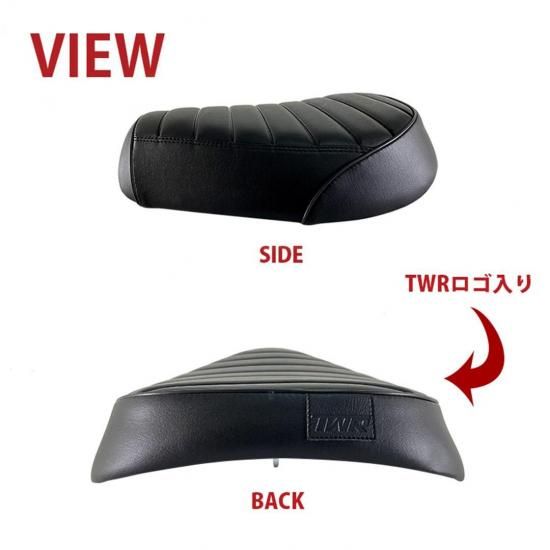 TWR製 ハンターカブ CT125用 ローダウンカスタムパイピング