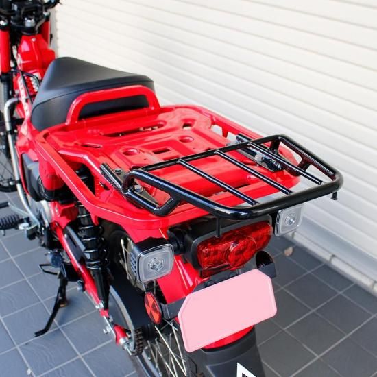 HONDAハンターカブCT125用リアキャリア オートバイ オフロード