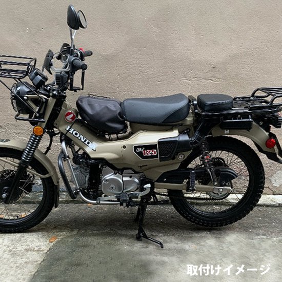 送料無料 YSS製 HONDA ハンターカブ CT125用ローダウンリアショック 左右セット 15ｍｍローダウンリアサス ローダウン  スプリングプリロードスプリングプリロード付 交換 カスタム ブラック