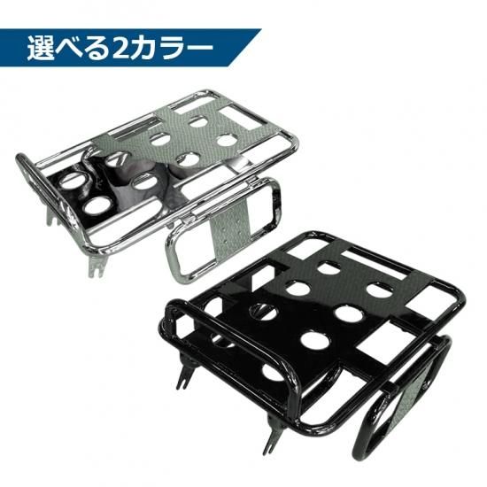 TWR製 HONDA スーパーカブC125用 サイドバックサポート付リア