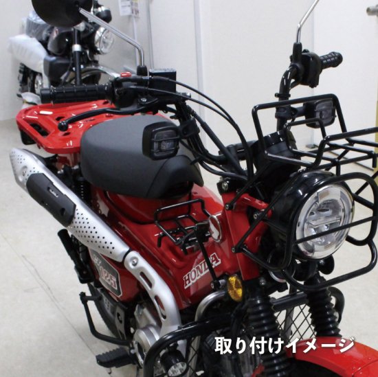 HONDA CT125用 ウインカーカバー バイク用品 バイク アクセサリー 二輪 バイク カスタム ウインカー カバー オートバイ