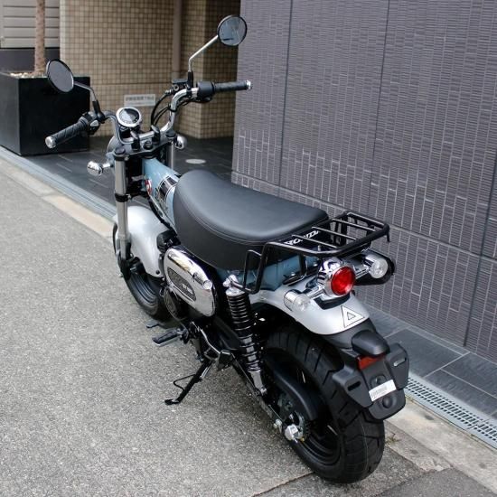 TWR製 HONDA DAX ST125用 リアキャリア（全2色）B0292 ダックス