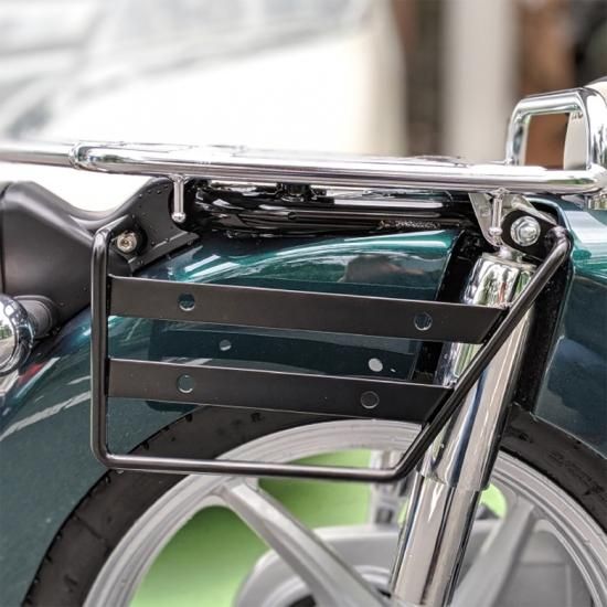 サイドステーセット】TWR製 バイク用 防水シンセティックレザー左右