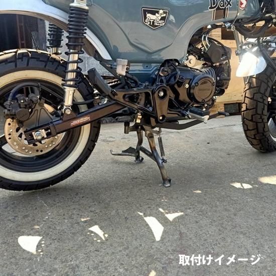 DAX125 ダックス 125 ST125 2023 以降 センター スタンド 黒