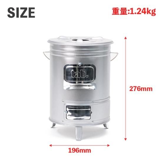 TOBAU キャンプストーブ ステンレス製 Amazon.co.jp: [在庫処分][収納バッグ付き] TOBAU キャンプ