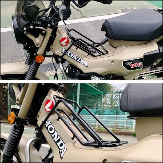 R-SPACE製 CT125 ハンターカブ(JA55/JA65)用 センターバスケット R-SPACE製 CT125 ハンターカブ(JA55/JA65)用 センターバスケット