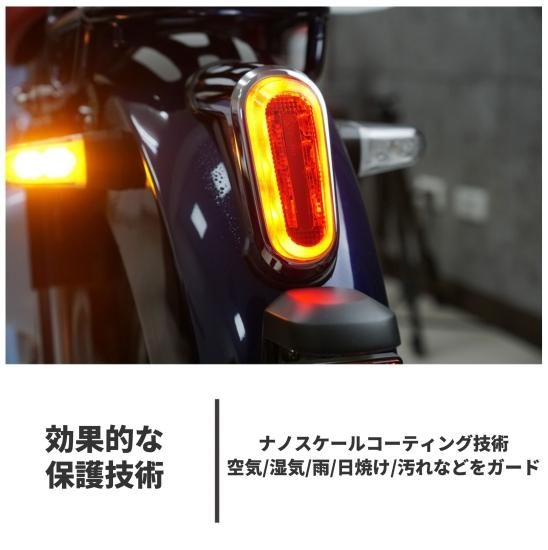 HONDA 全年式 スーパーカブ C125 用 ヘッドライトペイント