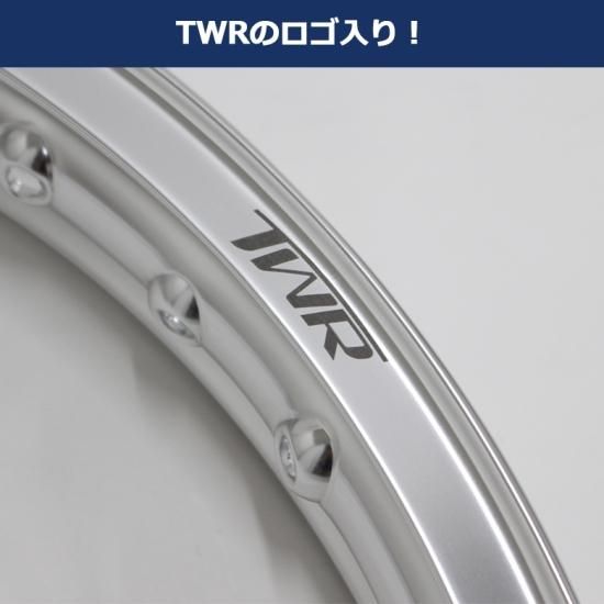 ビンテージHアルミリム　1.85×21 40穴　WM2型 ビンテージHアルミリム1.85×21 40穴WM2型