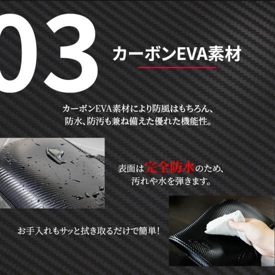 TWR製 カーボン電熱ナックルハンドルカバー TWR製 カーボン電熱ナックルハンドルカバー