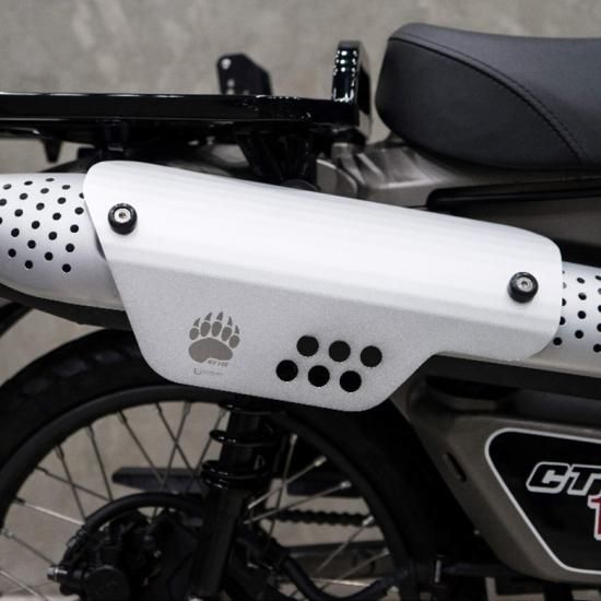 REVOLUTION製 HONDA 全年式モデル対応 ハンターカブ CT125用 REVOLUTION製 HONDA 全年式モデル対応 ハンターカブ CT125用