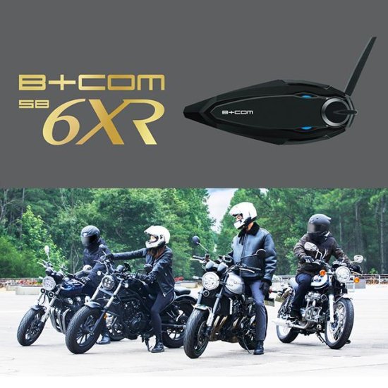 ビーコム B+COM SB6XR シングル UNIT 最新版 V1.2 バイク 