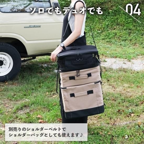 tab. マージコンテナ L セミハードコンテナ ソフトコンテナ 連結