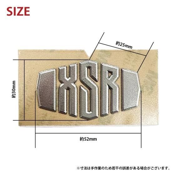 YAMAHA 純正 XSR155 用 タンクサイドカバー エンブレム