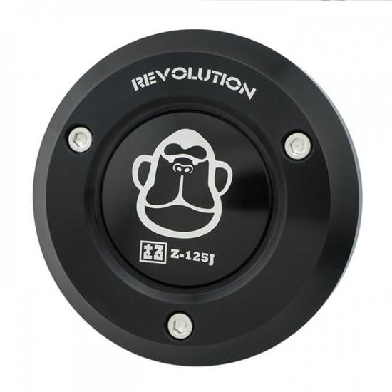 REVOLUTION製 モンキー125用 ステンレスエンジンカバー（全5色）