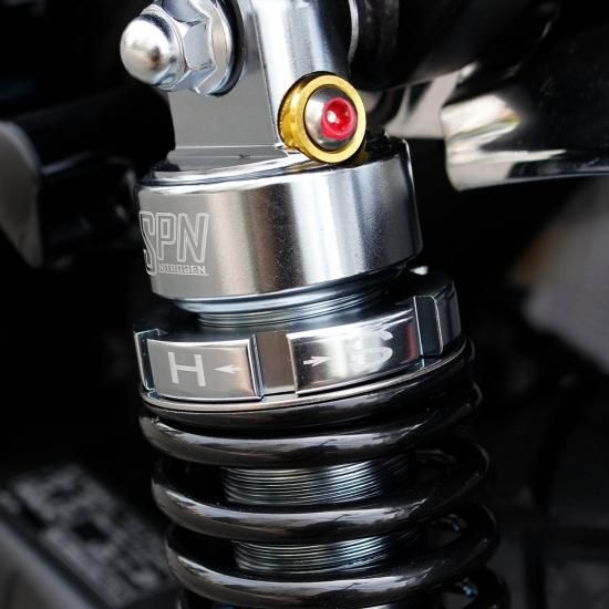 TWR製 モンキー125用プリロード調整付 2cmローダウン TWR製 モンキー125用プリロード調整付 2cmローダウン